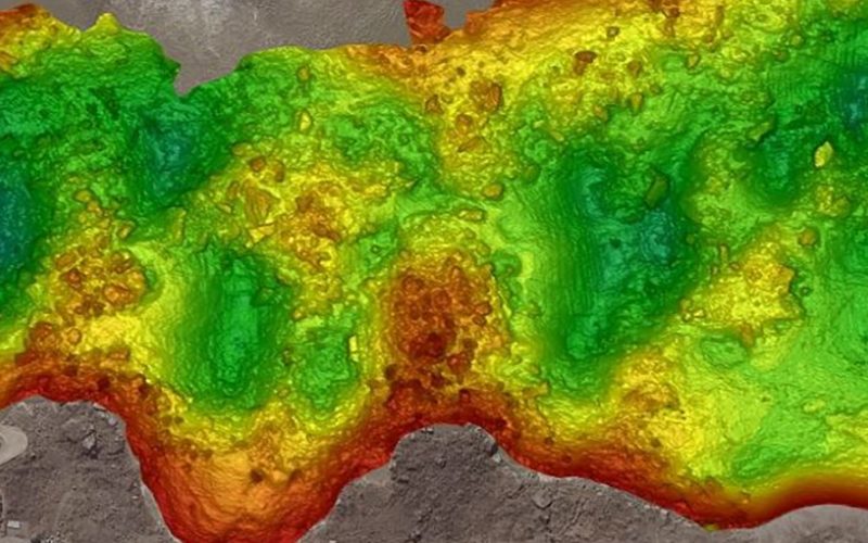 Bathymetry river survey, hydrography, hydrographer