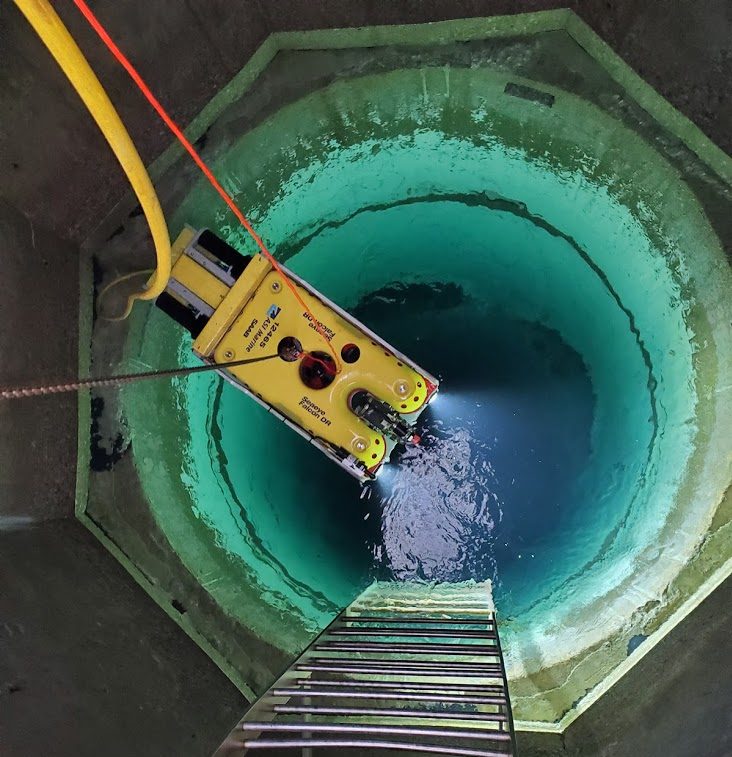 Underwater Inspections of Rock Cut Tunnels ASI Group